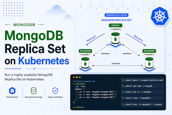 Mongodb Replica Set on Kubernetes