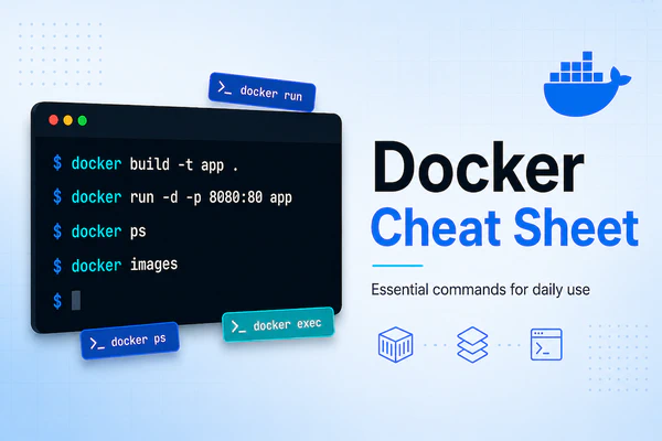 My Docker Cheat Sheet