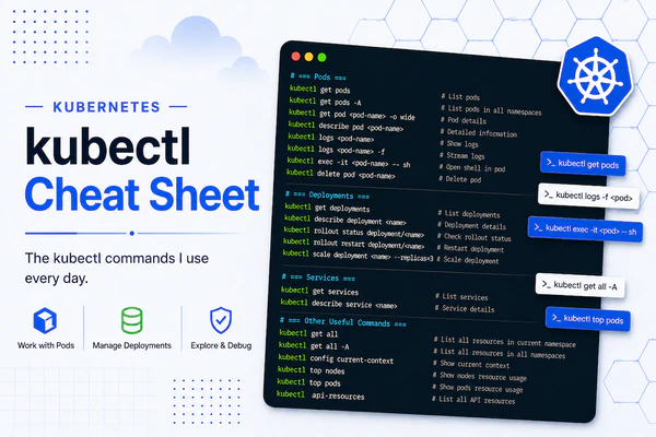 My Kubectl Cheat Sheet
