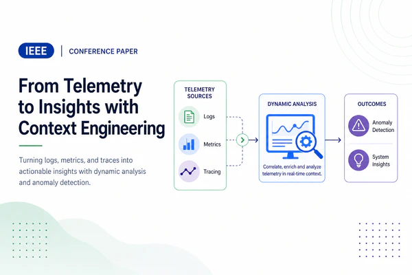 Using Microservice Telemetry Data for System Dynamic Analysis