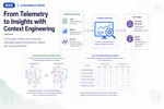 Using Microservice Telemetry Data for System Dynamic Analysis